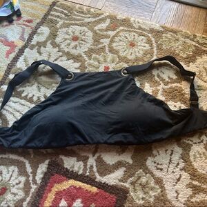 LeSwim high neck bikini top